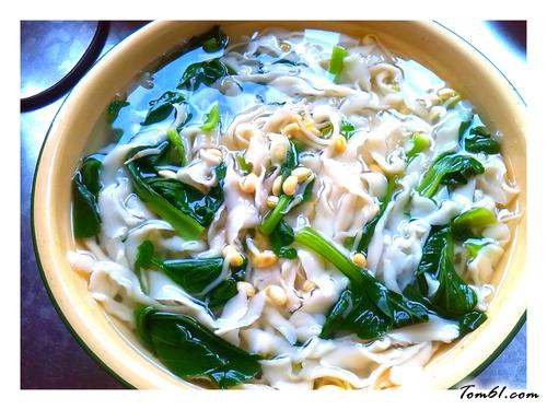 【陕西油泼面】