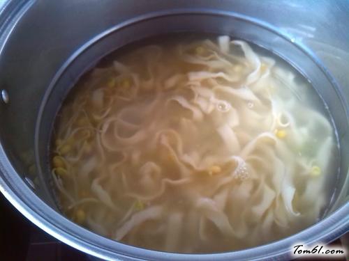 【陕西油泼面】