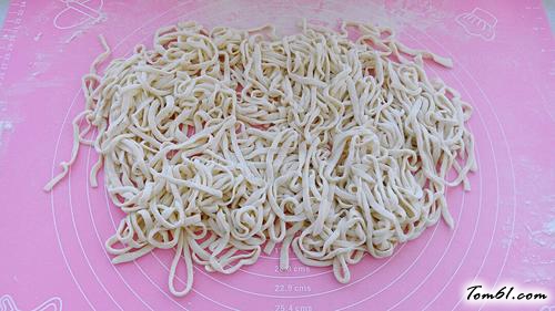 【西红柿鸡蛋打卤面】