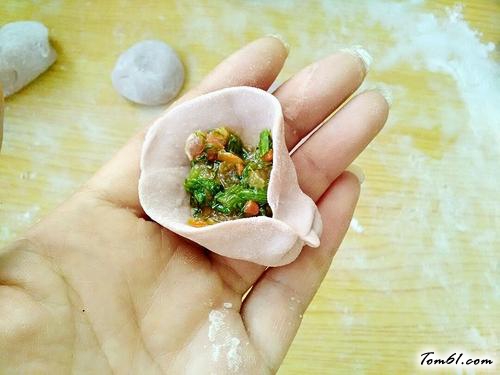 【麦穗饺子】