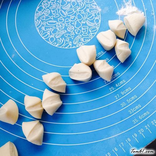 【豆腐香菜水饺】