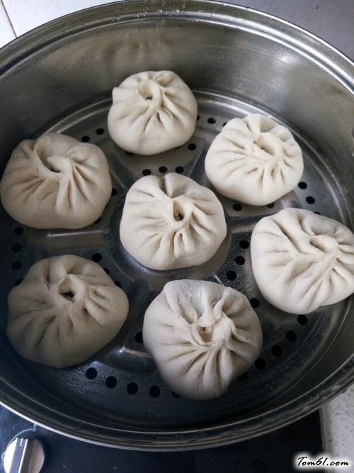 【茴香肉包子】