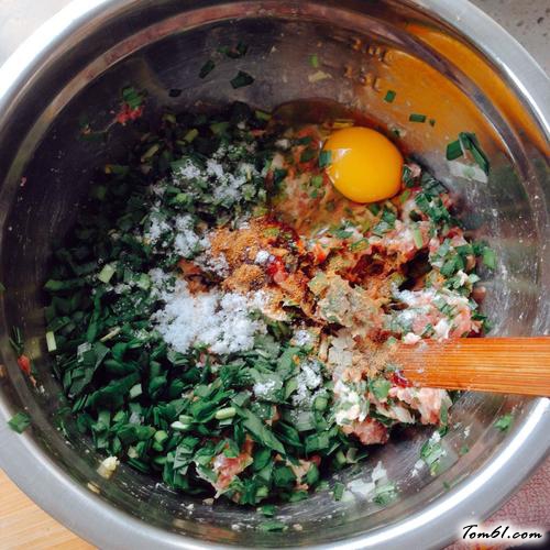 【韭菜猪肉水饺】