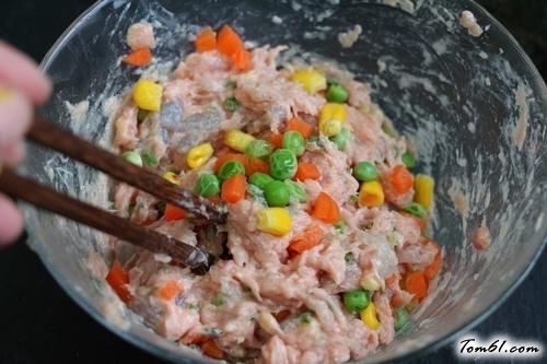【水晶虾仁蒸饺】