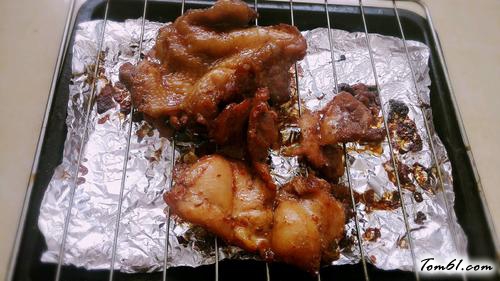 【奥尔良鸡腿堡】