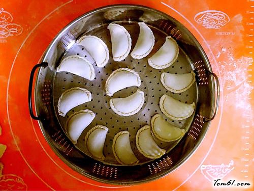 【羊肉馅蒸饺】
