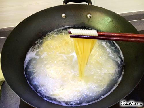 【肉酱意大利面】