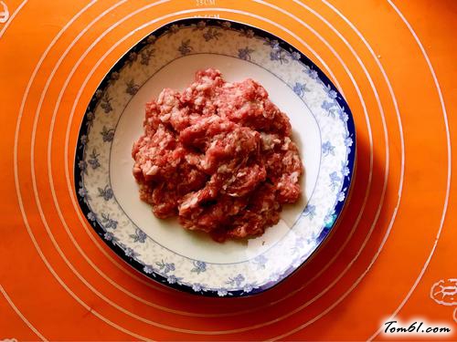 【羊肉馅蒸饺】