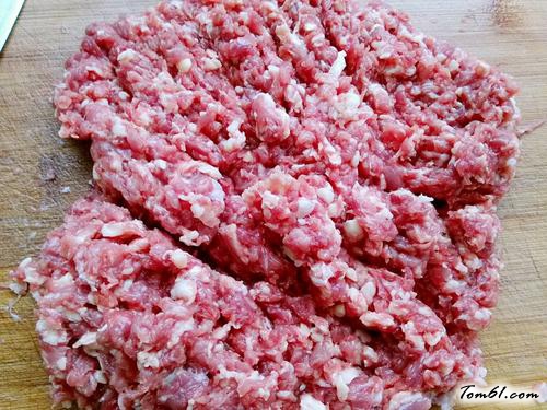 【牛肉萝卜馅饺子】