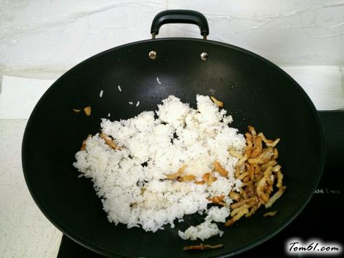 【腊味炒饭】