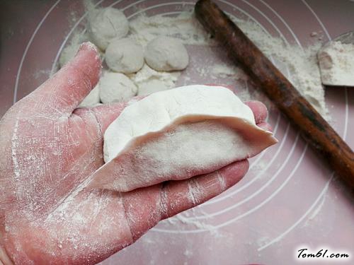 【羊肉锅贴饺子】