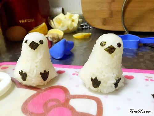 【儿童企鹅饭团】