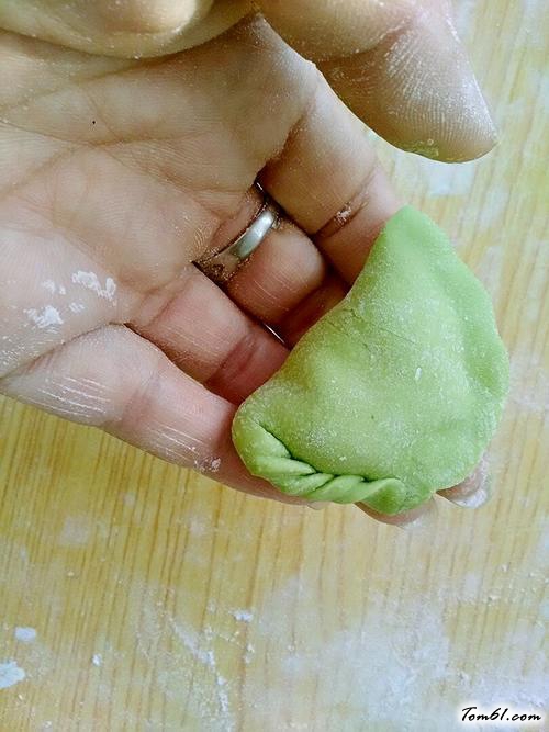 【麦穗饺子】