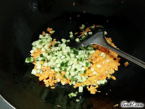 【双蔬炒饭】