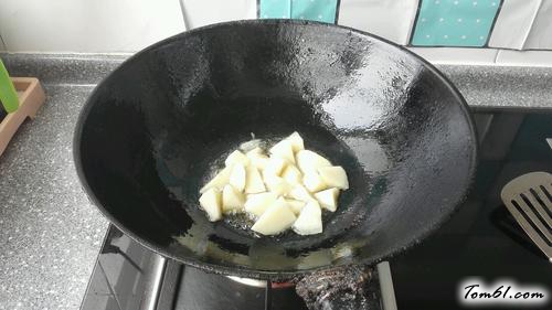 【彩椒素咖喱饭】