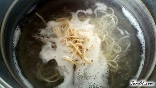 【茄子卤面】