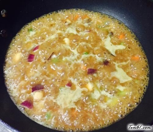 【鸡肉咖喱饭】