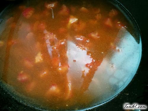 【西红柿鸡蛋面】