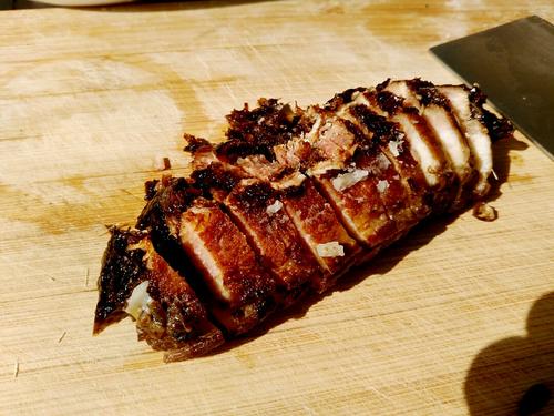 【萝卜丁扣肉米饭】