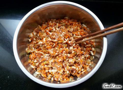 【猪肉杏鲍菇饺子】