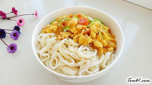 【西红柿鸡蛋打卤面】