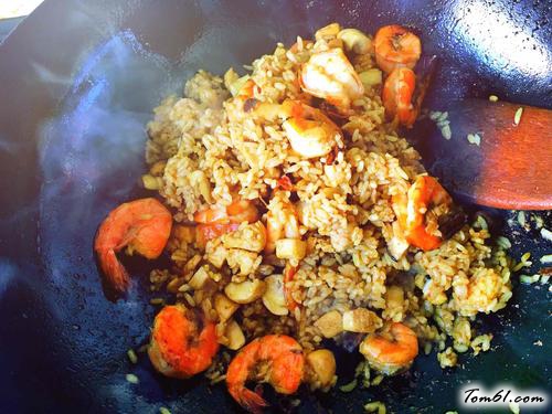 【芝士咖喱鸡肉饭】