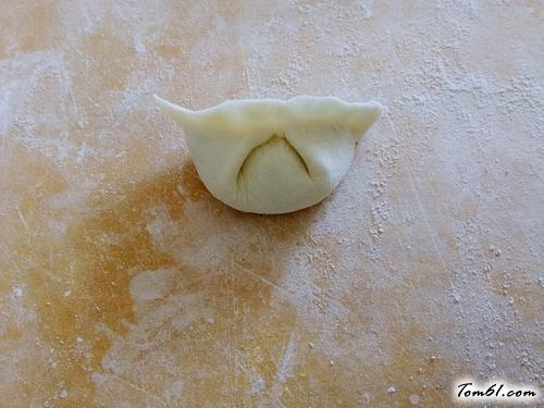 【牛肉萝卜馅饺子】