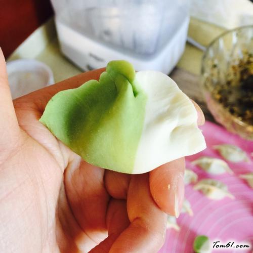 【木耳香菇饺子】