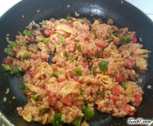【番茄蛋炒饭】