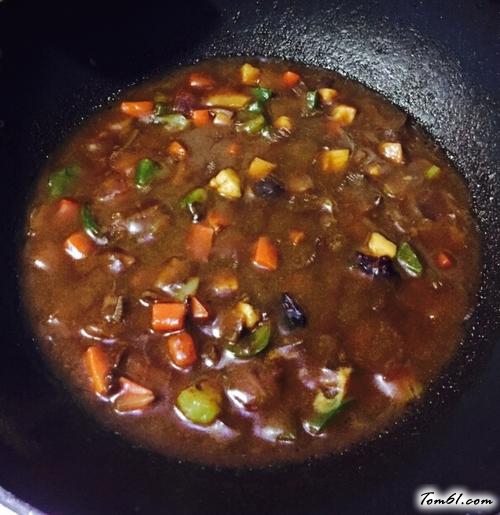 【鸡肉咖喱饭】