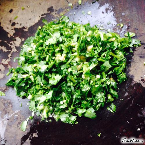 【豆腐香菜水饺】