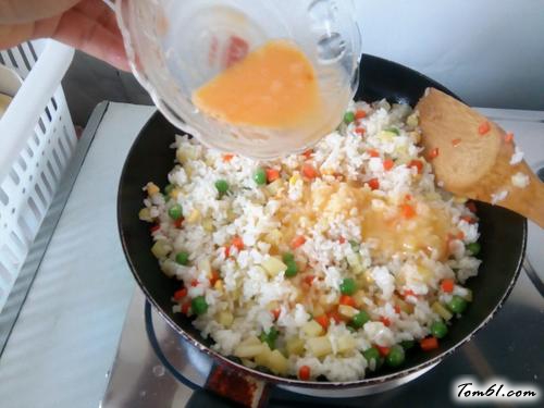 【黄金炒饭】
