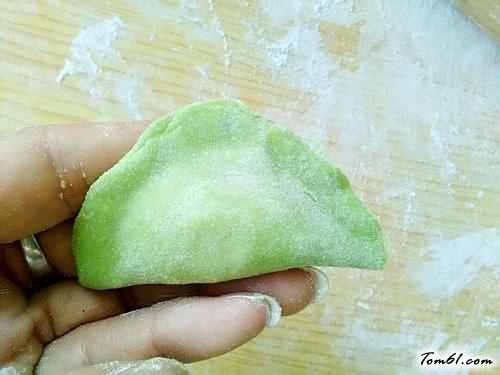 【麦穗饺子】