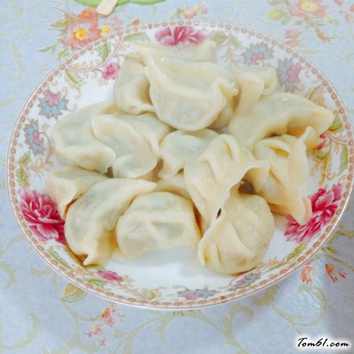 【韭菜猪肉水饺】