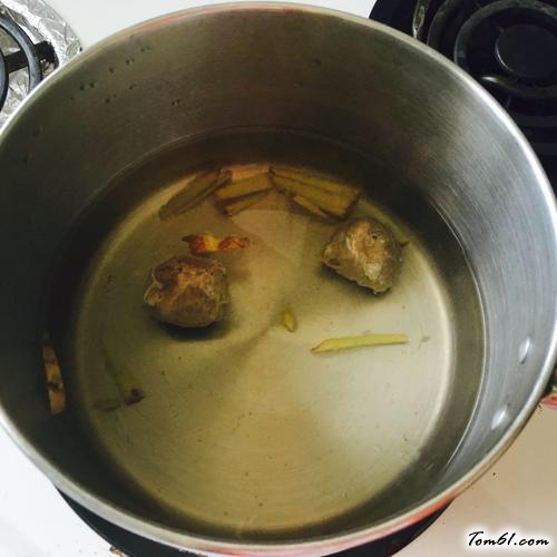 【牛肉清汤面】