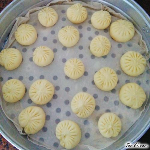 【卷心菜玉米包子】