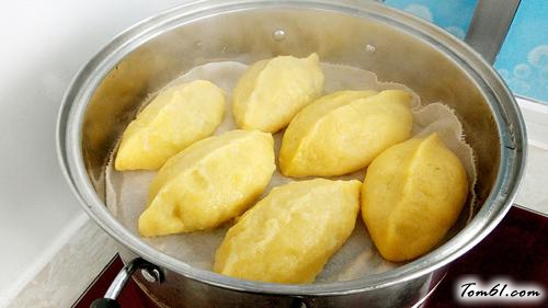 【玉米面菜饽饽】