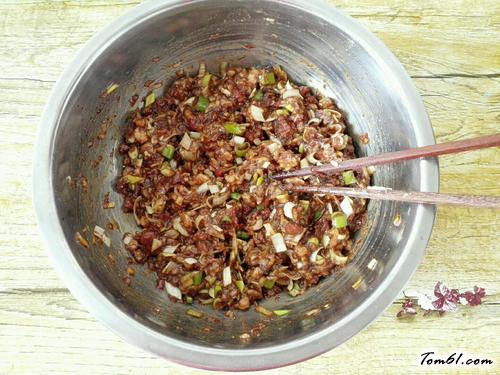 【羊肉锅贴饺子】