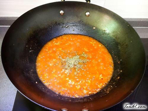 【肉酱意大利面】