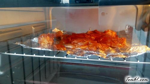 【奥尔良鸡腿堡】
