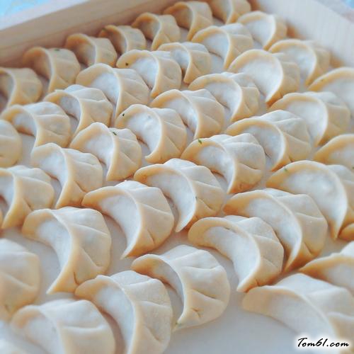 【豆腐香菜水饺】