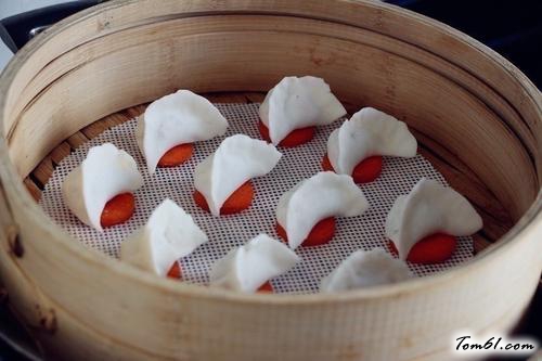 【水晶虾仁蒸饺】