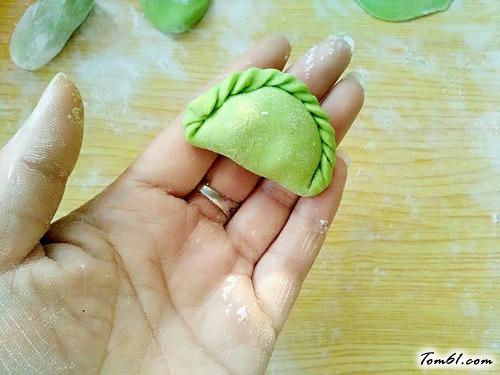 【麦穗饺子】