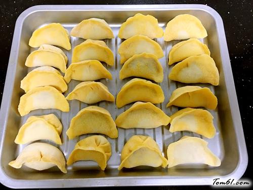 【圆白菜猪肉水饺】