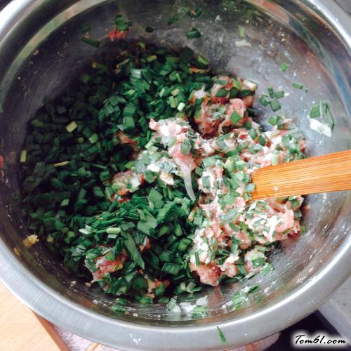 【韭菜猪肉水饺】