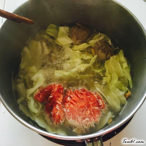 【牛肉清汤面】