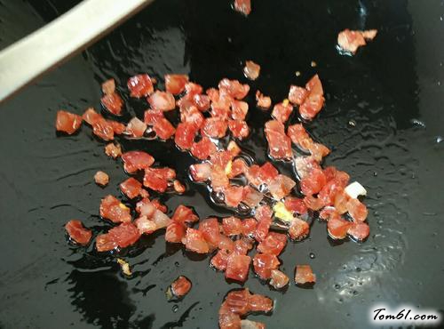 【腊肠炒饭】