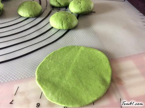 【彩色蔬菜馒头】