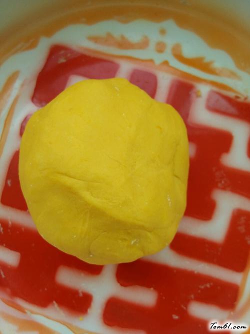 【黄金小猪豆沙包】