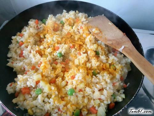【黄金炒饭】